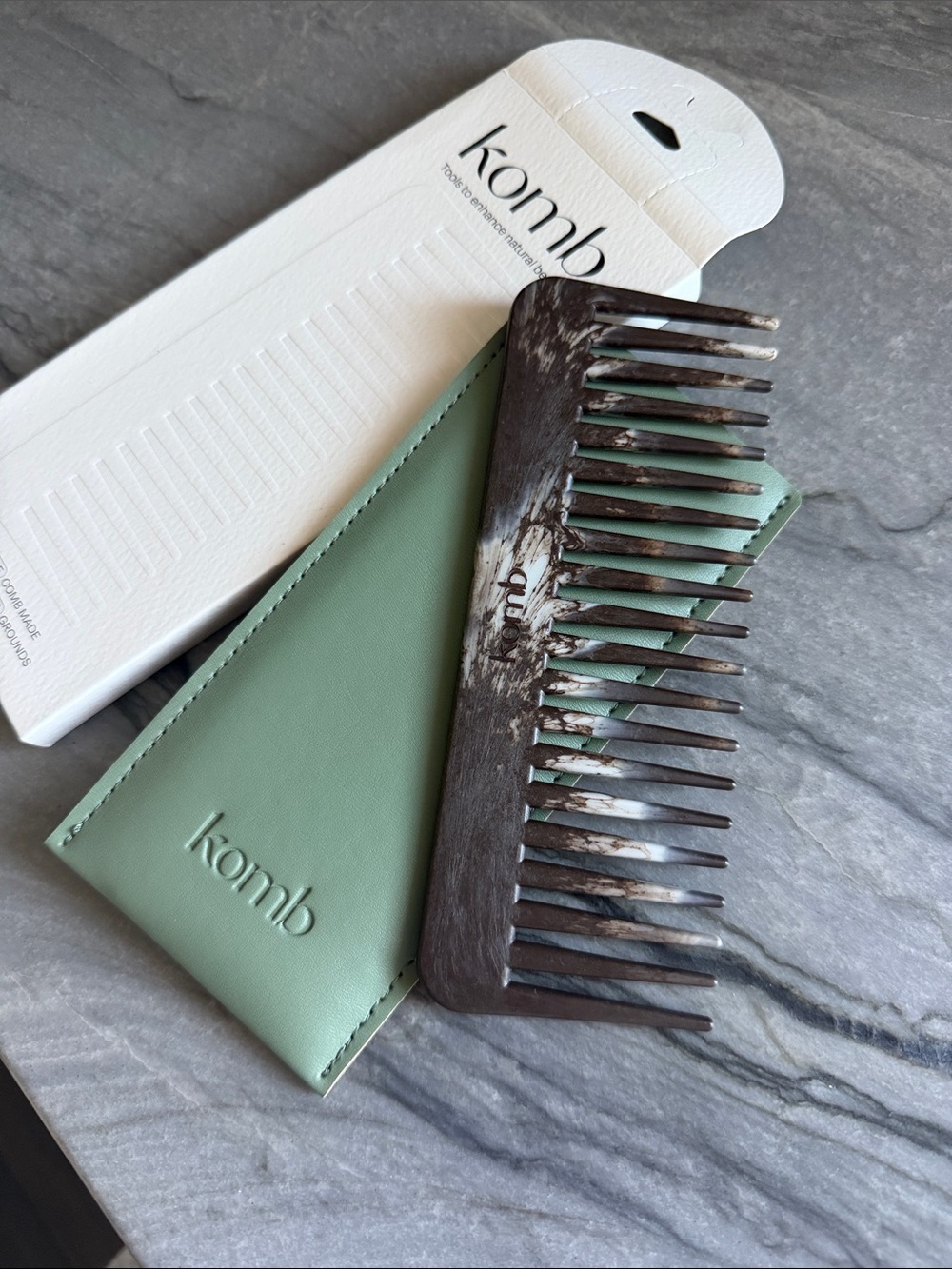 Wide Tooth Comb - Picture 2 of 4